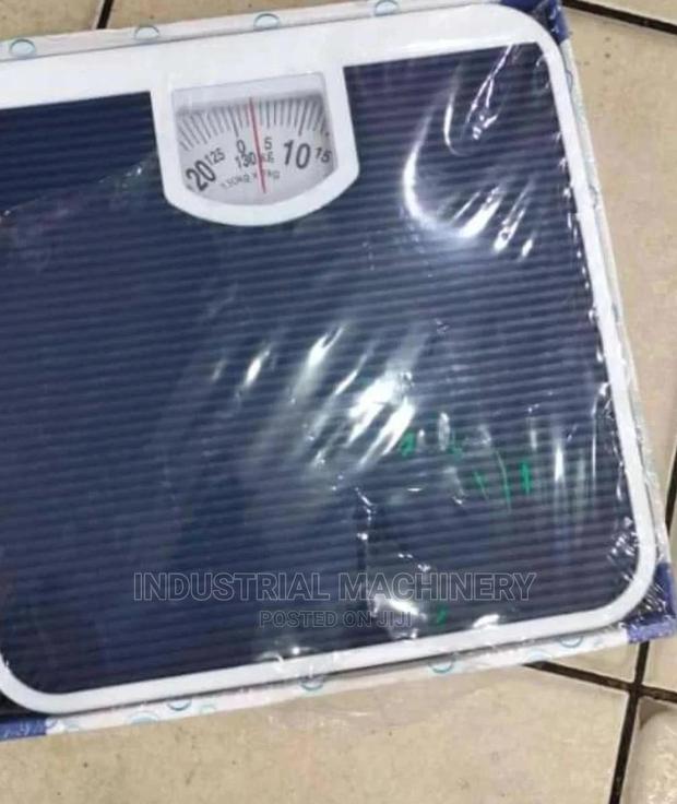 Body Weight Scale - main view