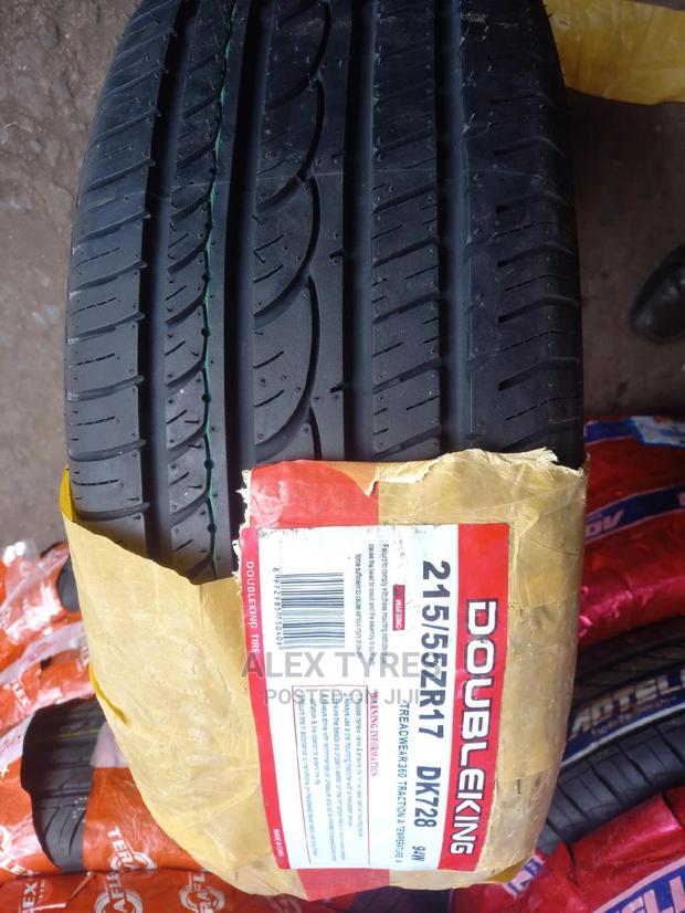 215/55r17 Doubleking Tyres Made in China