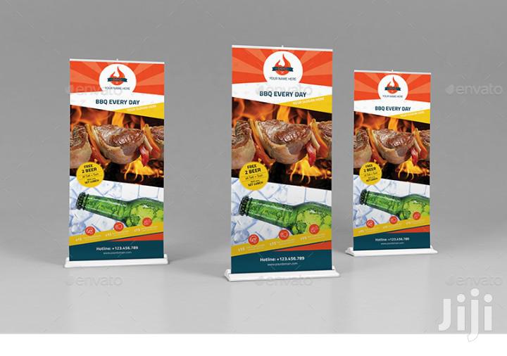 Roll Up Banner Printing