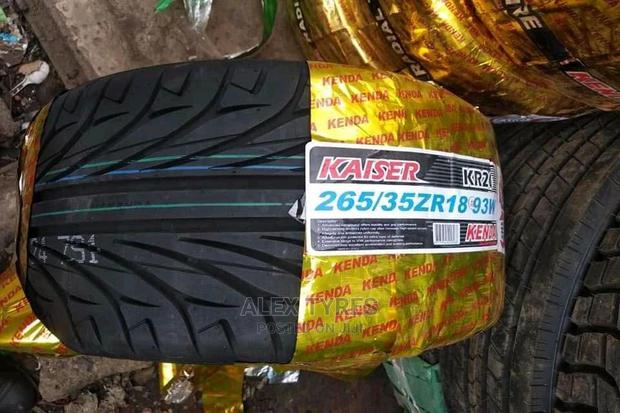 265/35r18 Kenda Tyres Are Made in China