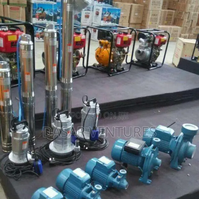 Water Pump { Submersible}