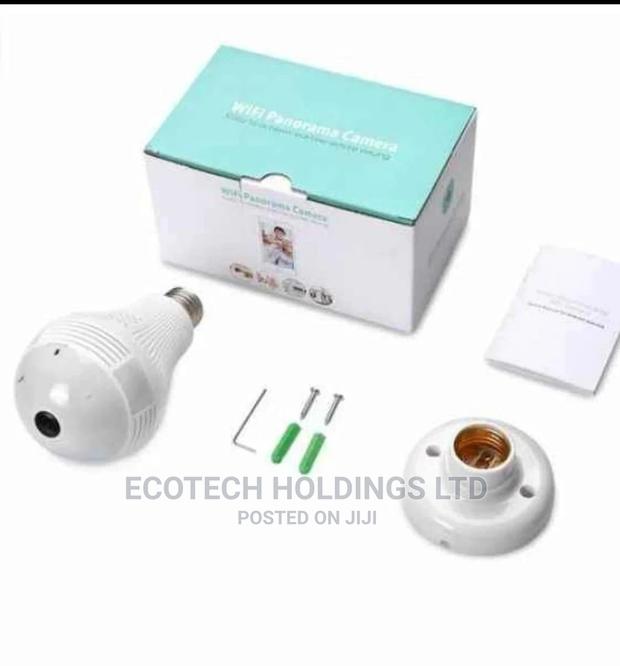 Wifi Camera Bulb - main view