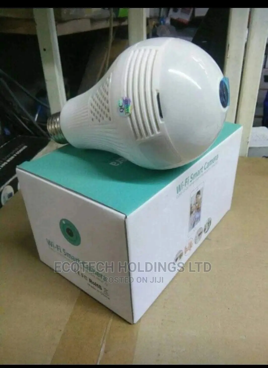 Wifi Camera Bulb