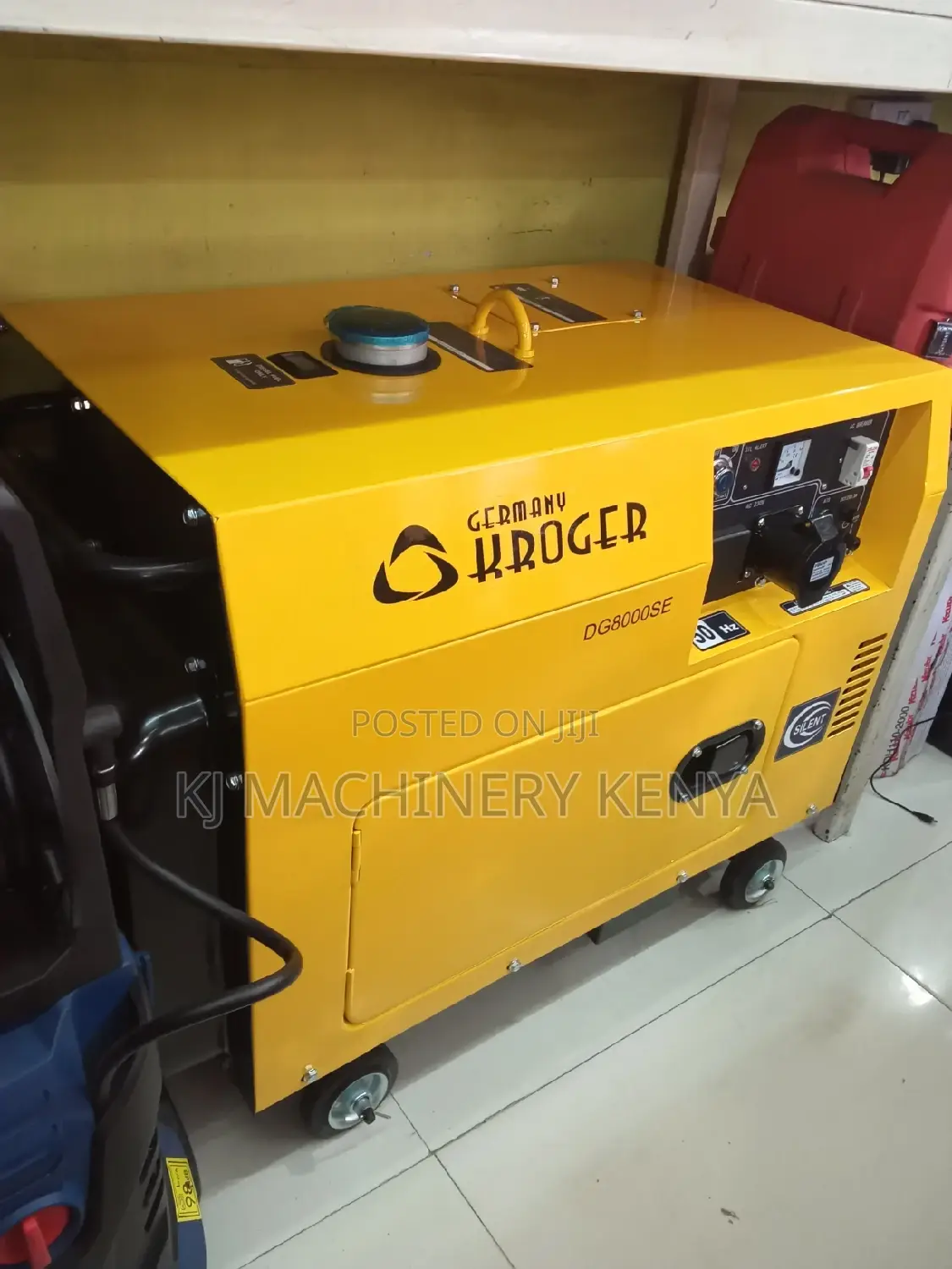 7kva Kroger Diesel Silent Generator With/Without ATS