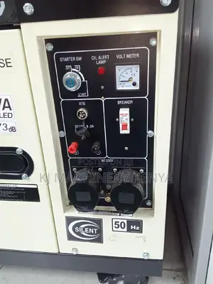 7kva Open Type Gen