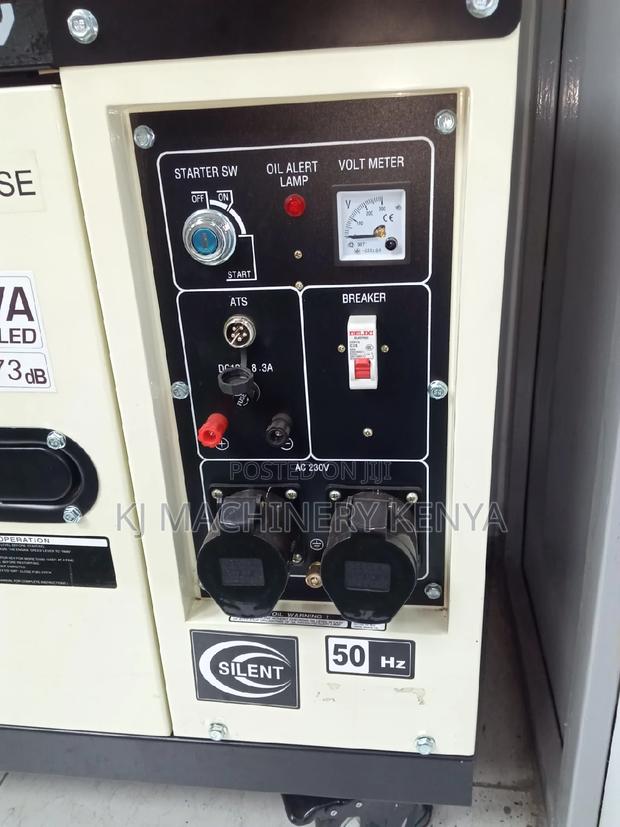 7kva Open Type Gen