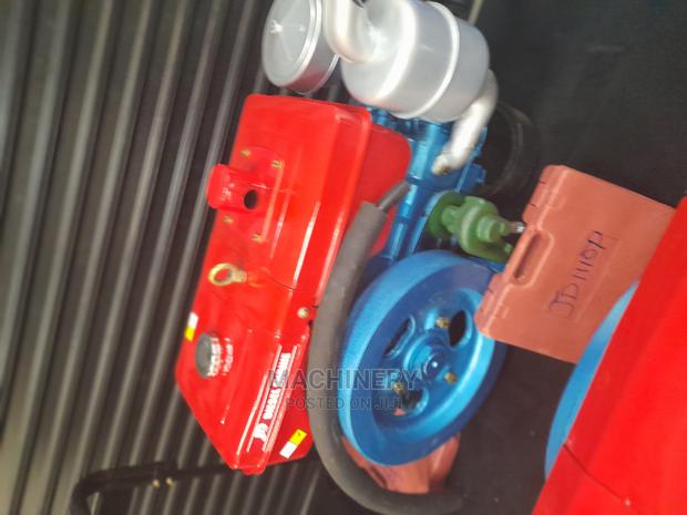 Zs1100 16hp Diesel Engine - main view