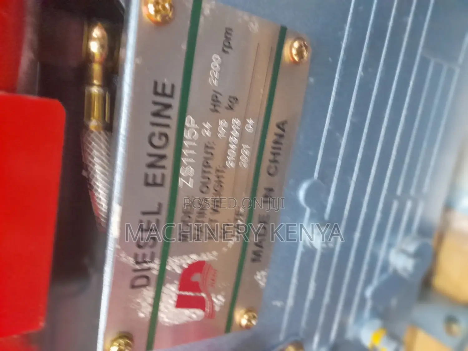24hp Diesel Engine(Water Cooled)