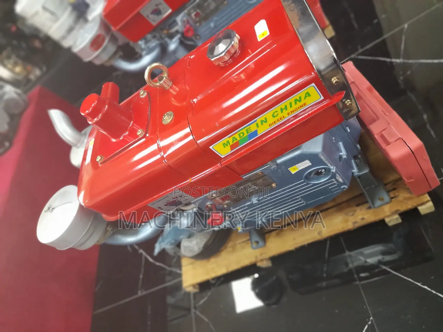18hp Diesel Water Cooled Engine