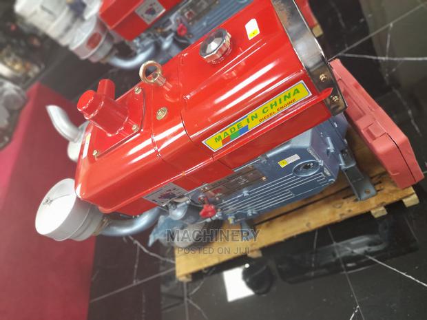 18hp Diesel Water Cooled Engine - main view