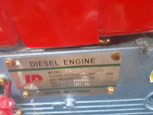 JD 18hp New Diesel Engine - thumbnail 3