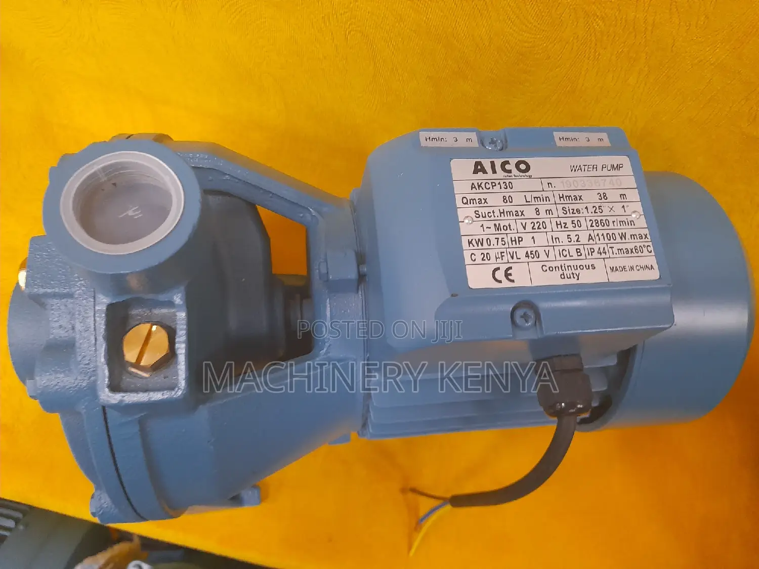 New Booster Pump(1hp)