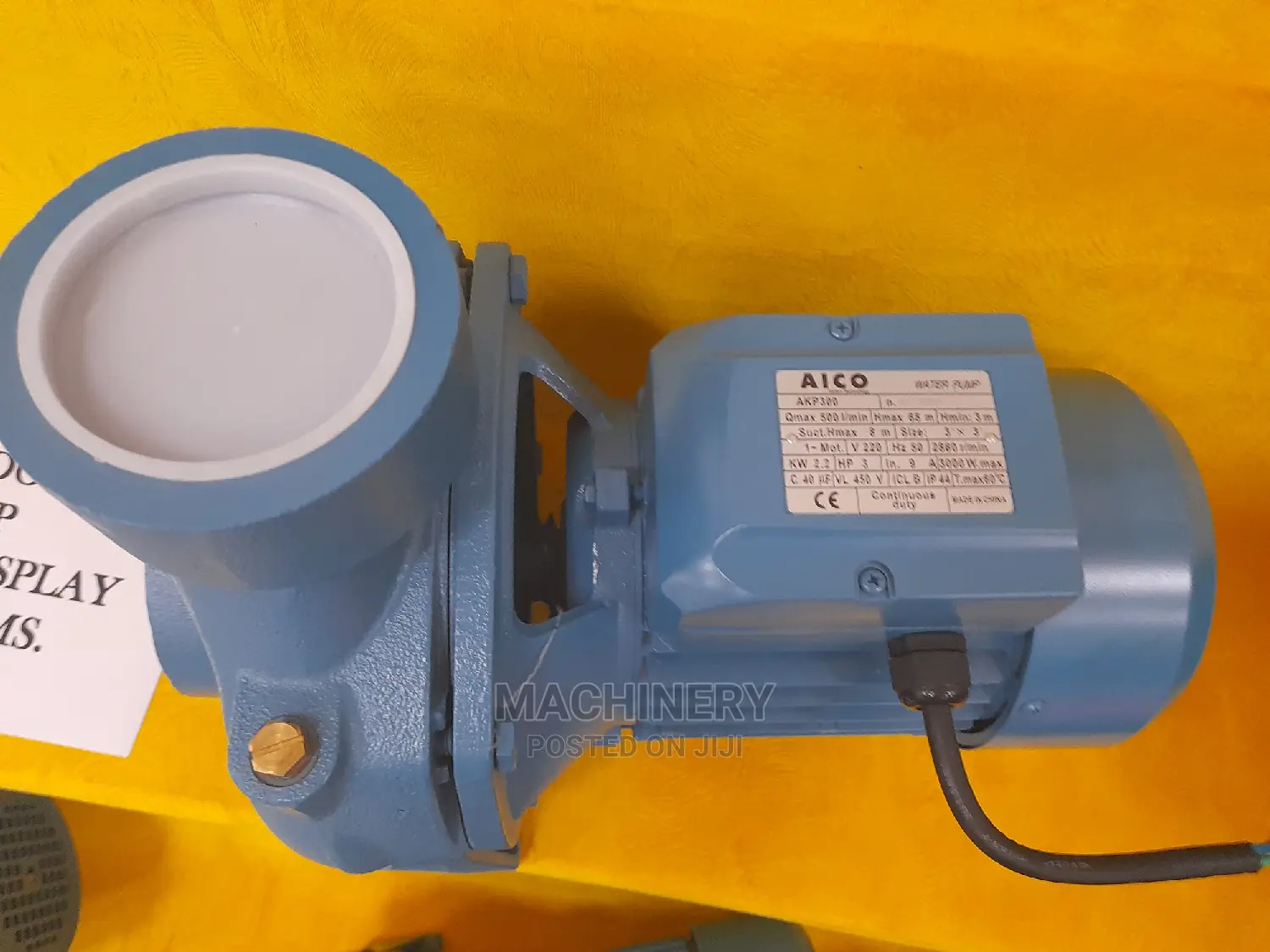 3hp Aico Booster Pump(New)
