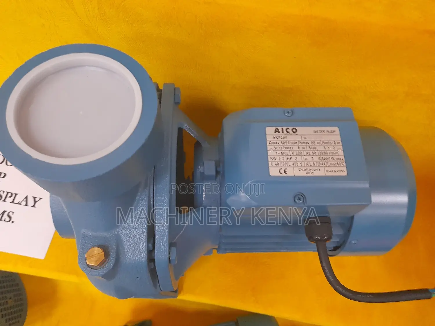 3hp Aico Booster Pump(New)