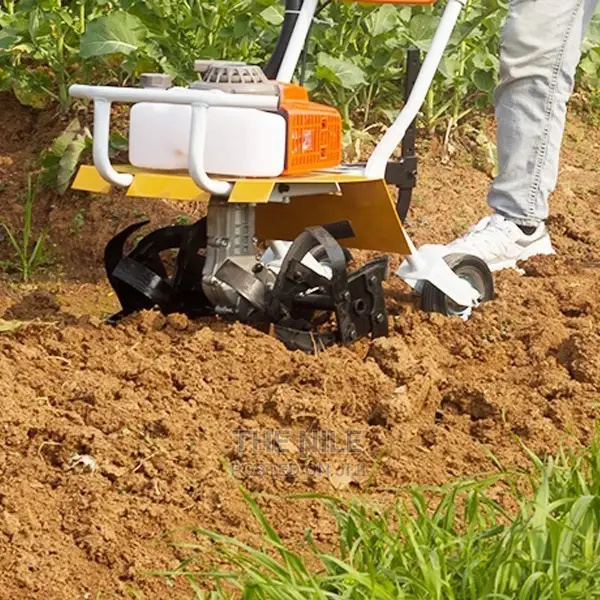 Multifunctional Petrol Tiller