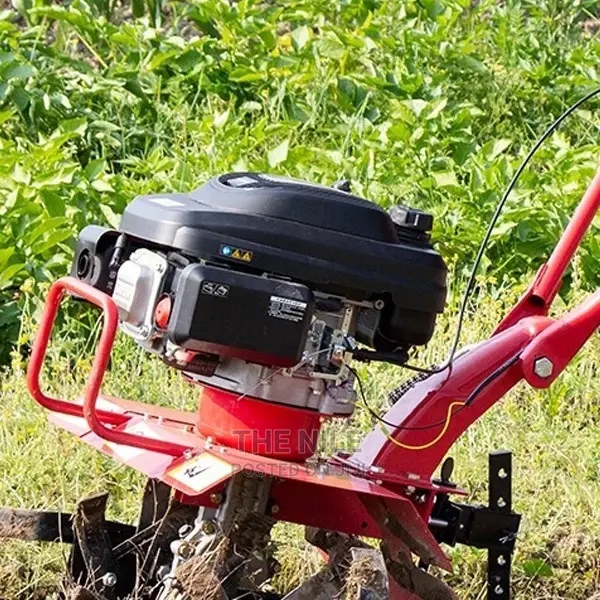Multifunctional Petrol Tiller