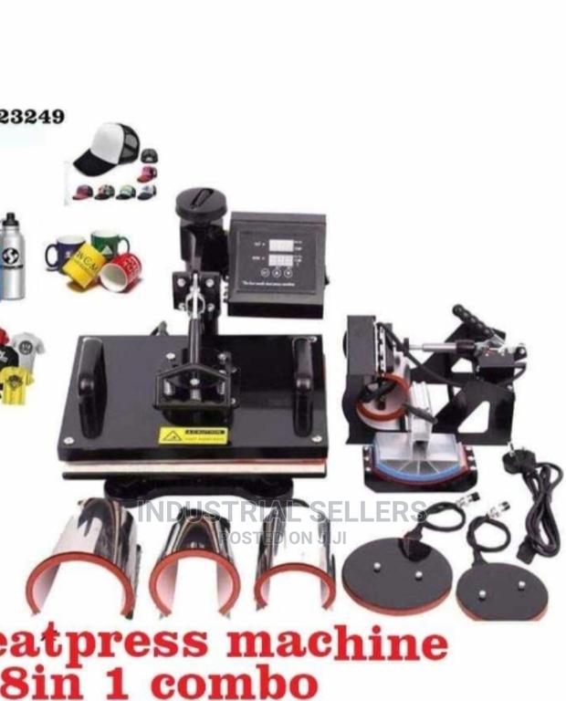 Unique Combo Heatpress Machines 8in 1 - main view