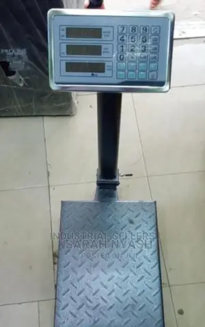 Grey Platform Tcs Weighing Scales 150/100kgs
