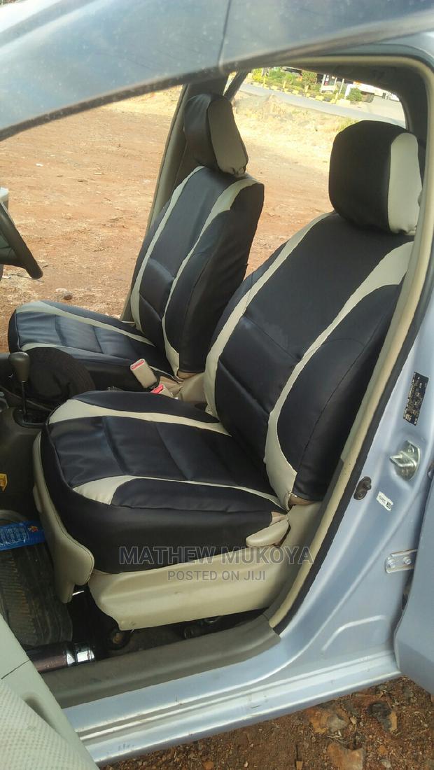 Black and Beige Car Seat Covers - thumbnail 3