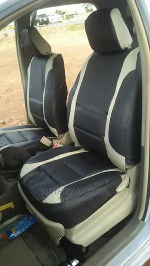 Non Print Car Seat Covers