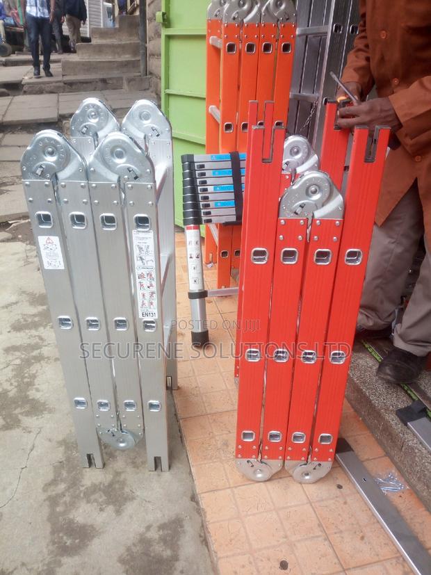 3.7meter Aluminium Multipurpose Ladder - main view