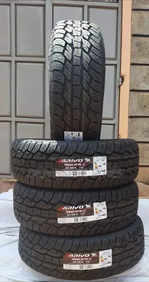 265/60 R18 Arivo Tyre Allterrain Nylon