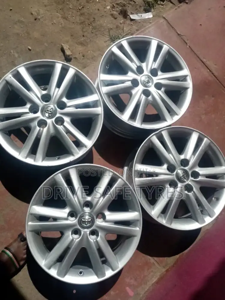 Mark X Original Ex Japan Rims 16 Inch Set Silver