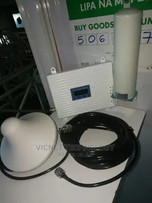 4G Triband GSM Signal Booster and 12dbi Omni Antenna
