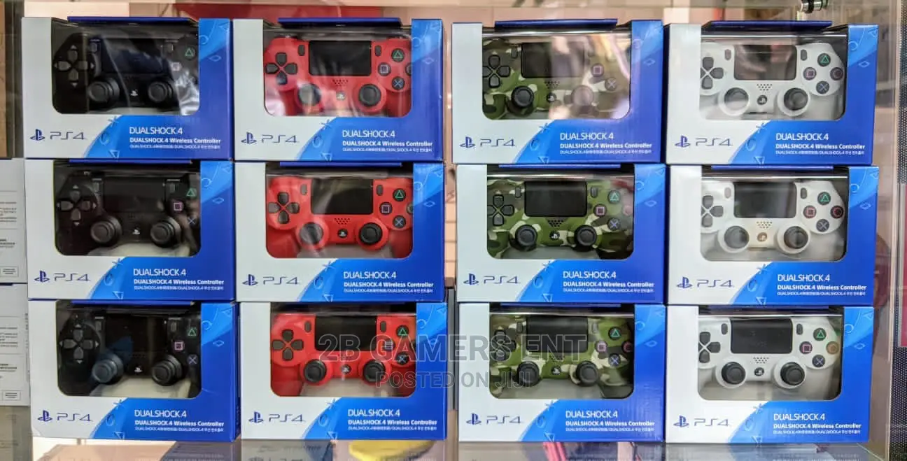 Ps4/ Play Station (4) Gaming Pads