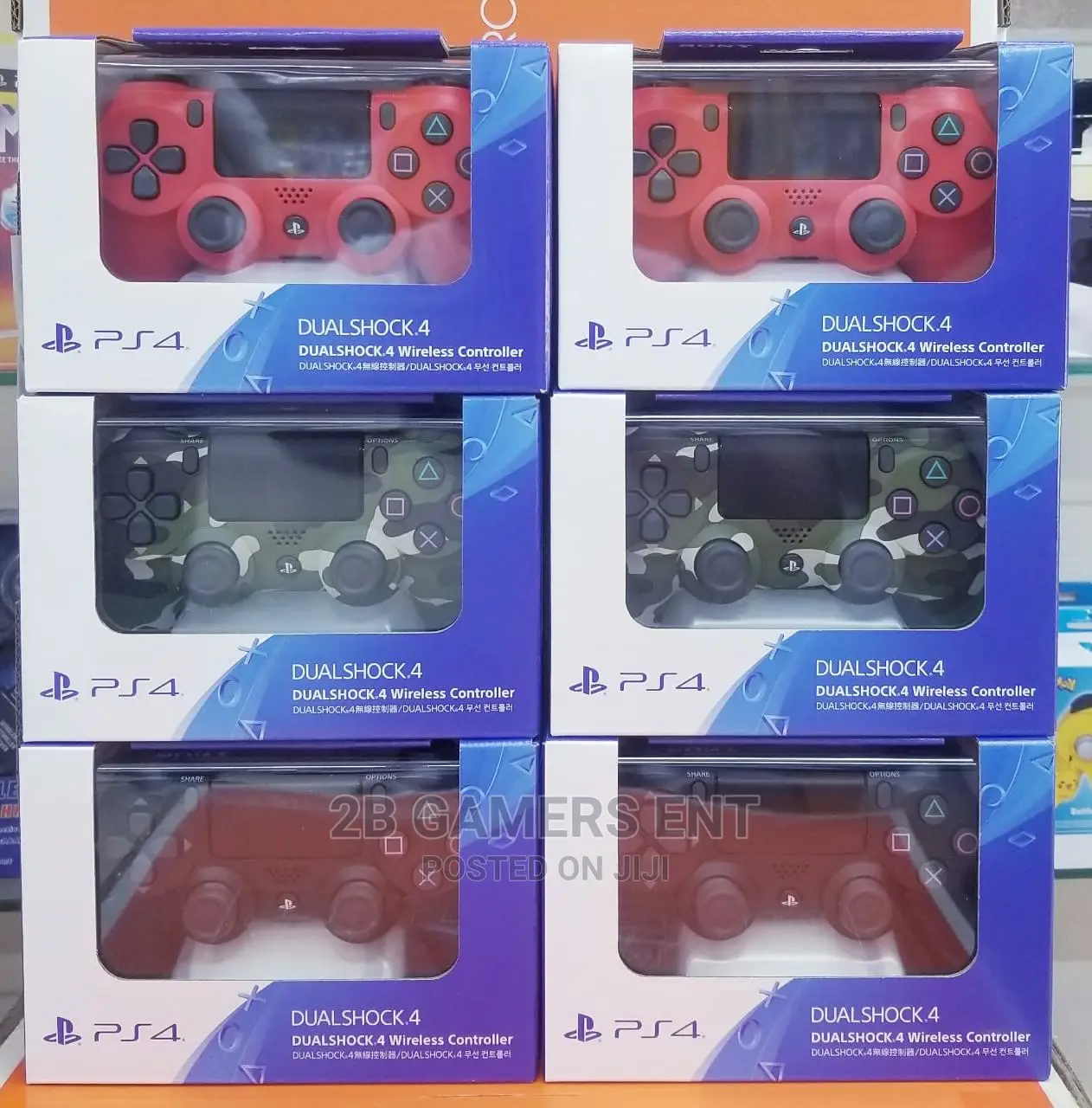 Ps4/ Play Station (4) Gaming Pads