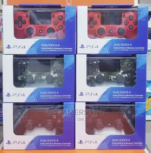 Ps4/ Play Station (4) Gaming Pads