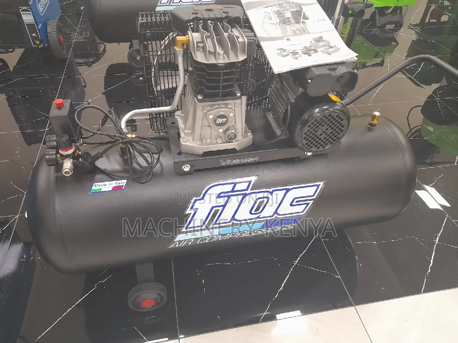 300litres Fiac(Italy) Compressor