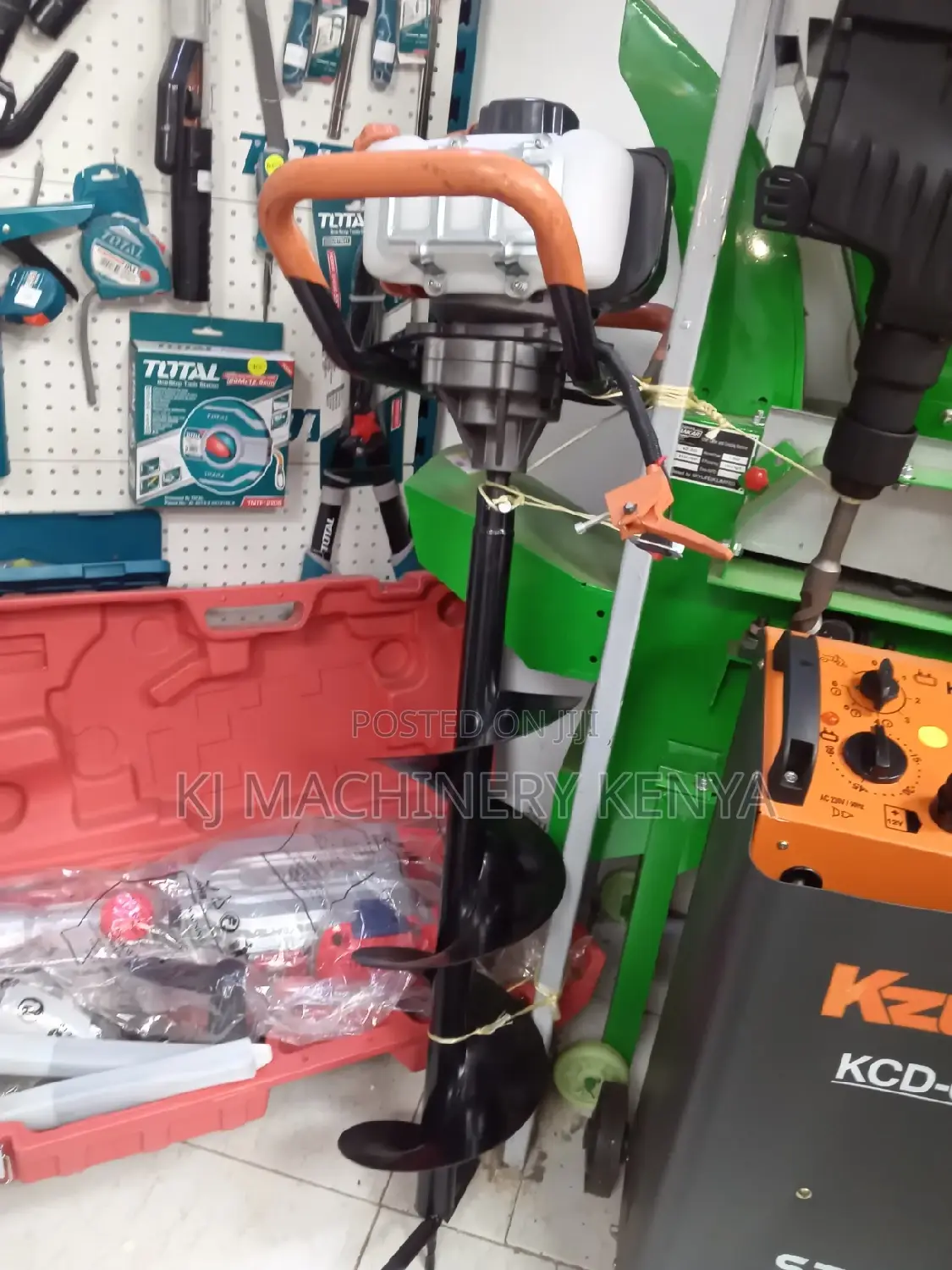 Hawking Earth Auger 7bits