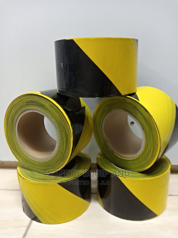 Safety Tapes( Black and Yellow)