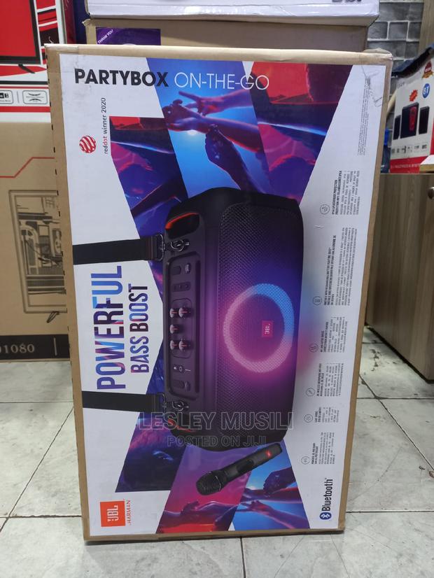 Party on the Go Jbl - main view