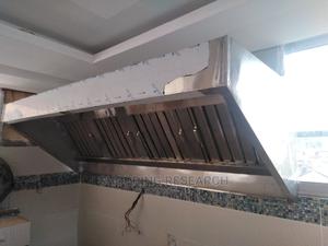 Kitchen Hood Stainless Steel/Galvanized Commercial All Sizes