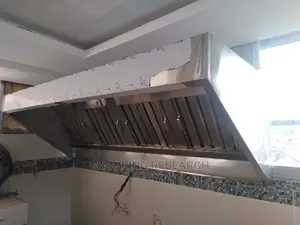 Kitchen Hood Stainless Steel/Galvanized Commercial All Sizes