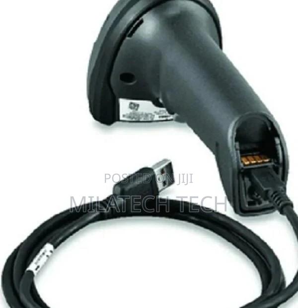 Mini Mart USB Wired Handheld Bar Code Scanner - main view