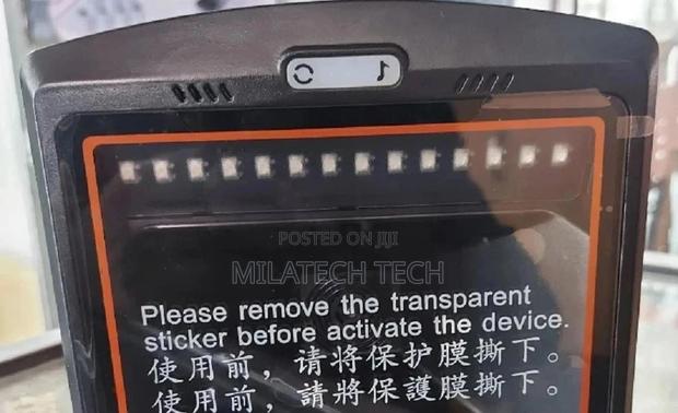 Supermarket Barcode Scanner Table Mount - main view