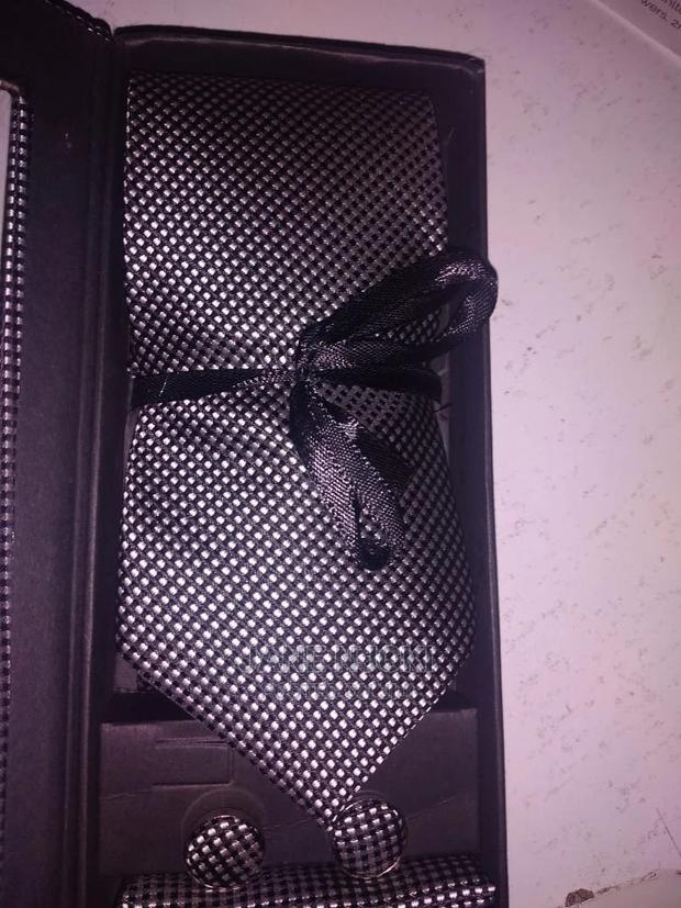 Men Tie Set