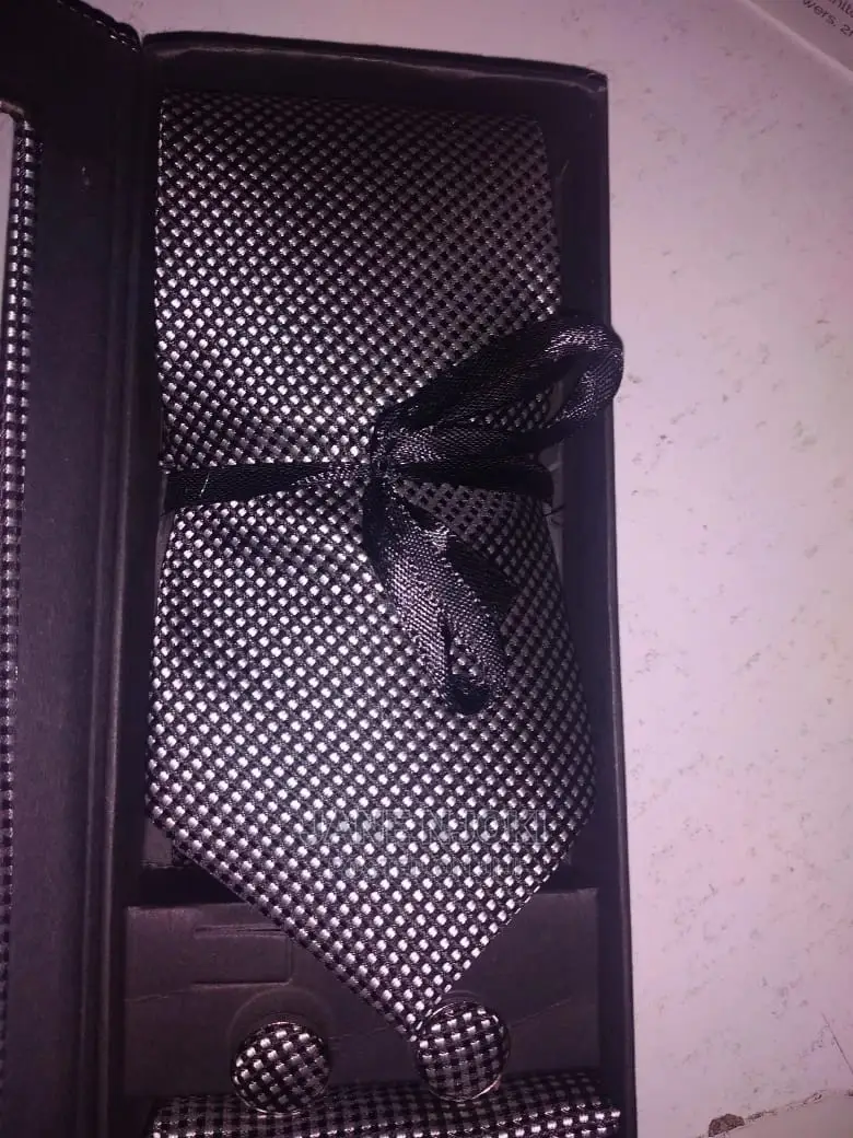 Men Tie Set