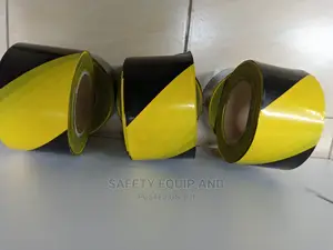 Crime Scene Tapes (Yellow and Black)