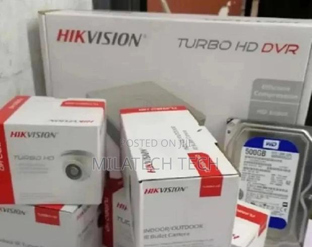 High Resolution Hikvision CCTV Camera (2 Dome 2 B - main view