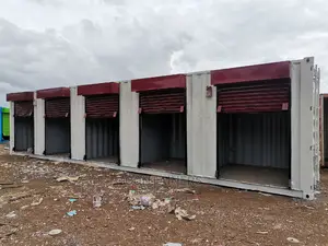 Another 40ft Container Fabricated Into Stalls