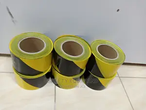 Security Tapes-Yellow and Black