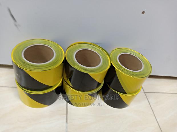 Security Tapes-Yellow and Black - main view