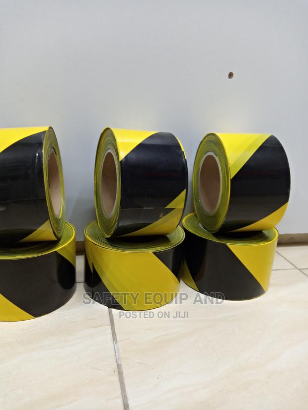 Danger Barricade Tapes
