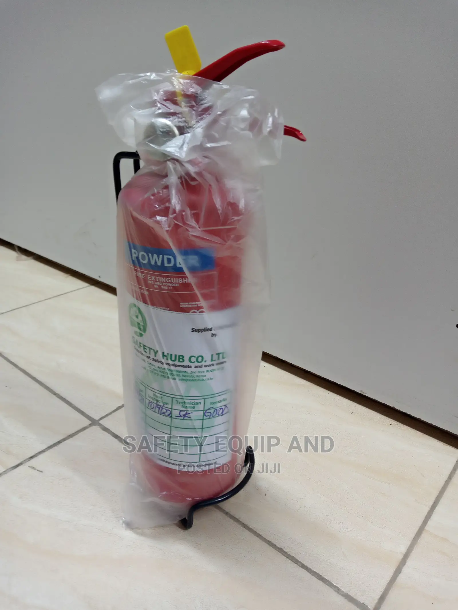 Fire Extinguishers (Powered)