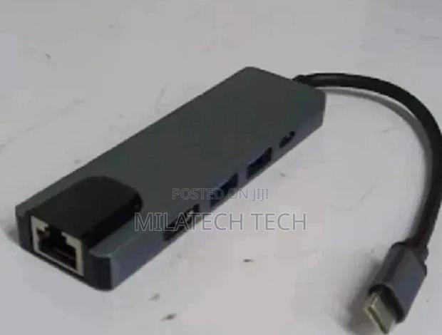Type C HDTV Adapter 5in1