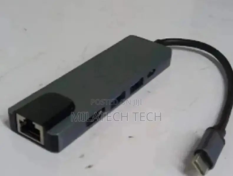 Type C HDTV Adapter 5in1